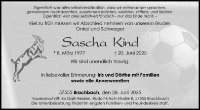 eine Anzeige