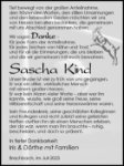 eine Anzeige